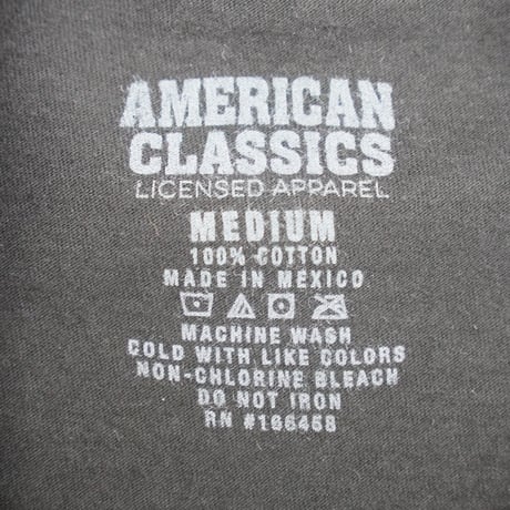 AMERICAN CLASSICS・アメリカンクラシックス　「BET」Tシャツ（BLACK・Mサイズ）