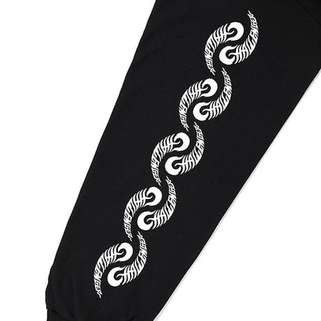 チャレンジャー CHALLENGER　WHEELS L/S TEE（BLACK）