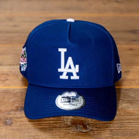 NEW ERA・ニューエラ　9FORTY A-Frame Side Patch ロサンゼルス・ドジャース（ダークロイヤル）　大谷翔平　SHOHEI OHTANI
