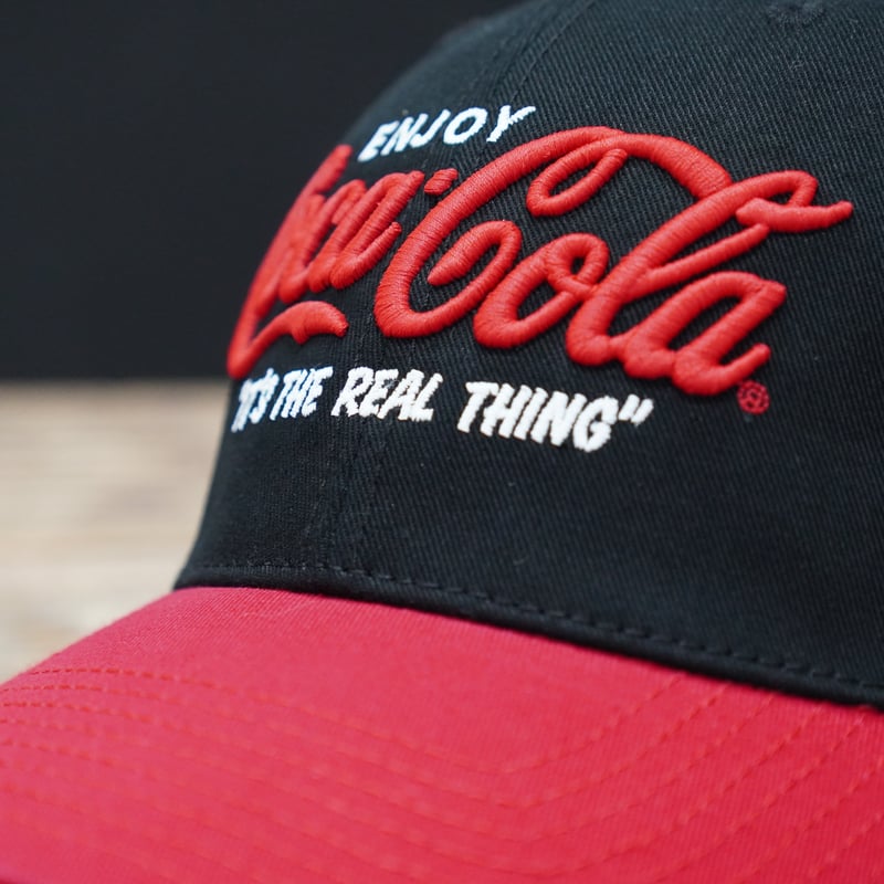 AMERICAN NEEDLE アメリカンニードル Coca-Cola コカコーラ CAP