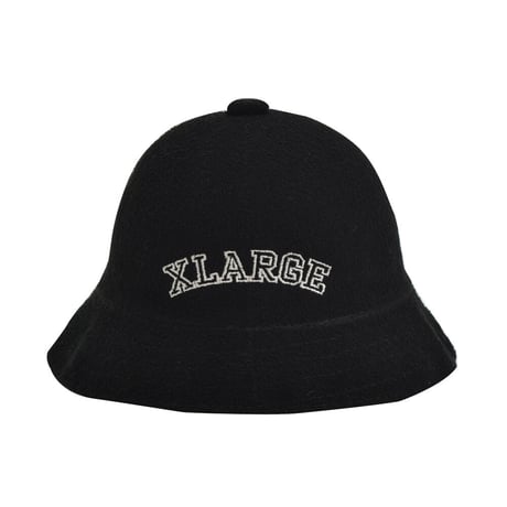 エクストララージ XLARGE x KANGOL BERMUDA HAT BLACK