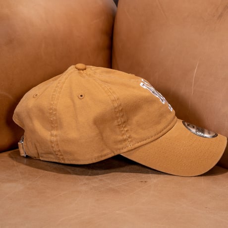 NEW ERA・ニューエラ　  9THIRTY Washed Duck ニューヨーク・メッツ（ライトブロンズ）