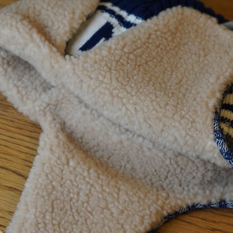 NEWERA・ニューエラ ニット トラッパー MLB Knit Trapper ロサンゼルス・ドジャース ダークロイヤル 14312134