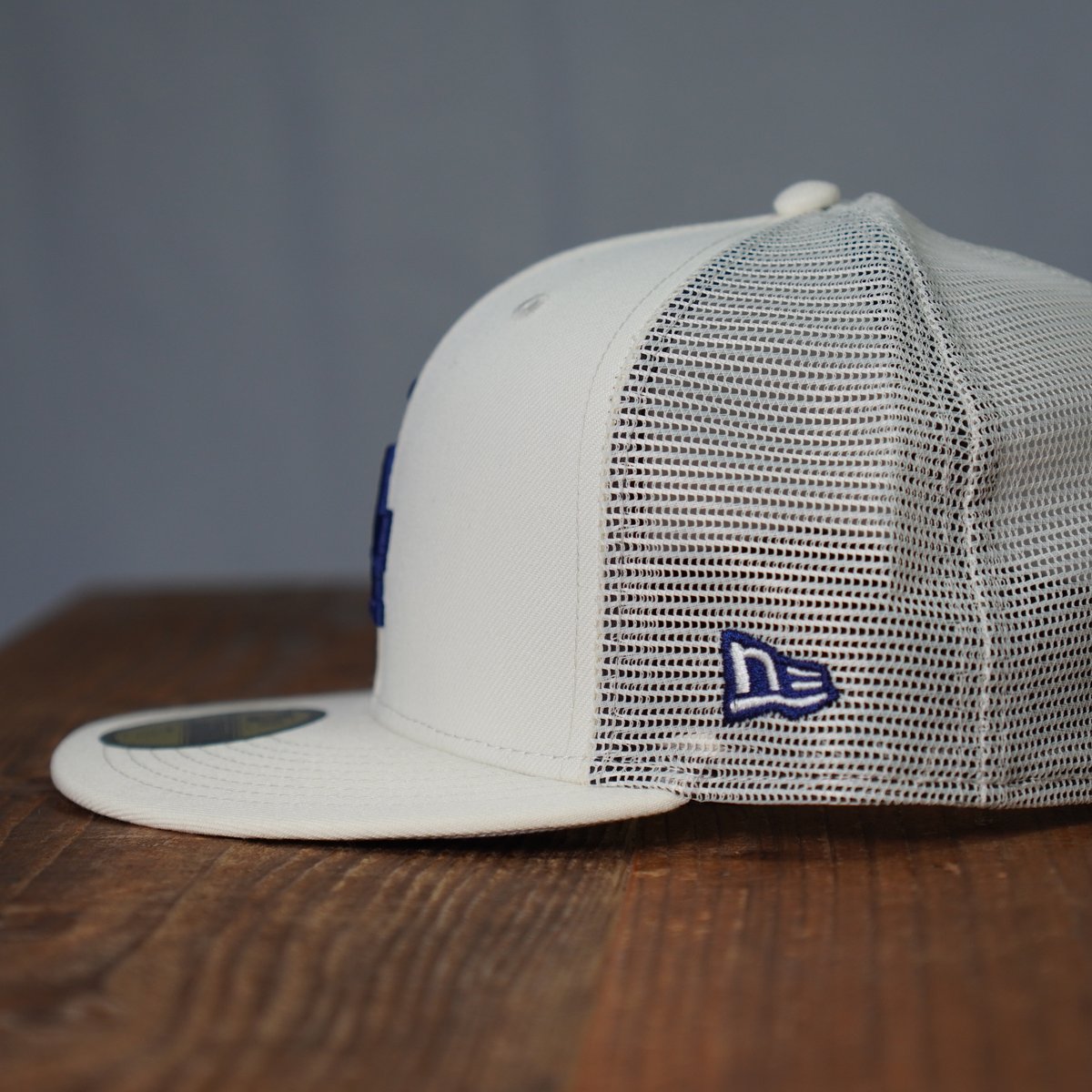 NEW ERA・ニューエラ 59FIFTY トラッカー Beautiful Beach ロサン