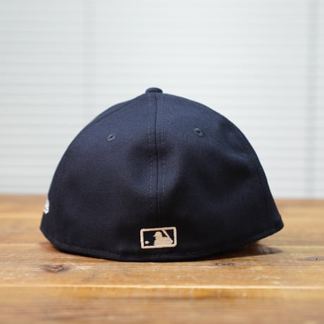 NEWERA・ニューエラ　LP 59FIFTY MLB 2-Tone ニューヨーク・ヤンキース クロームホワイト/ネイビー