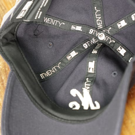 NEW ERA・ニューエラ　9TWENTY Washed Duck ネイビー