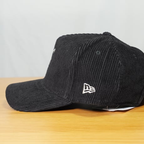 NEW ERA・ニューエラ 9FORTY A-Frame CORDUROY コーデュロイ クラシックロゴ ブラック 14667898