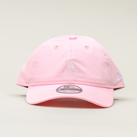 NEW ERA・ニューエラ　9TWENTY コットンツイル ロサンゼルス・ドジャース（ピンク） 大谷翔平