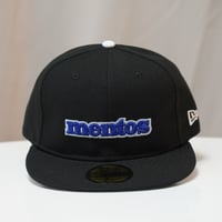 NEW ERA・ニューエラ 59FIFTY mentos メントス Soft Buckram ソフトバックラム ブラック
