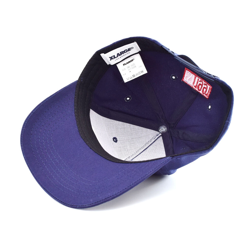 エクストララージ XLARGE STANDARD LOGO 5PANEL TRUCKER CA