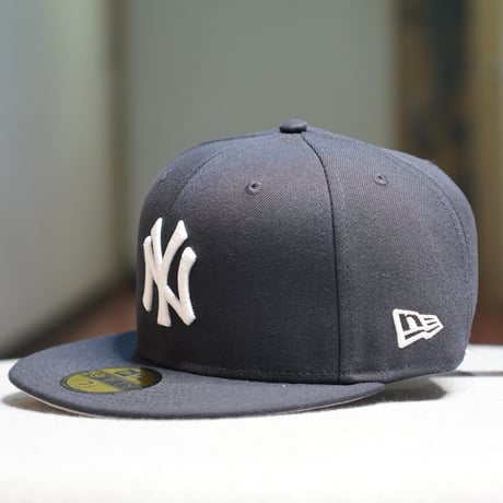 NEW ERA・ニューエラ　59FIFTY The Met ニューヨーク・ヤンキース ネイビー