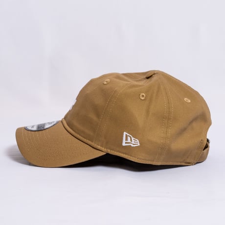 NEW ERA・ニューエラ　 9TWENTY MLB Side Logo ロサンゼルス・ドジャース ミニロゴ（カーキ）　大谷翔平　SHOHEI OHTANI