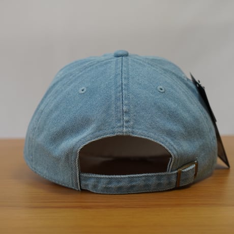 47BRAND フォーティーセブン キャップ 47 クリーンナップ サンディエゴ・パドレス DENIM デニム ライトブルー