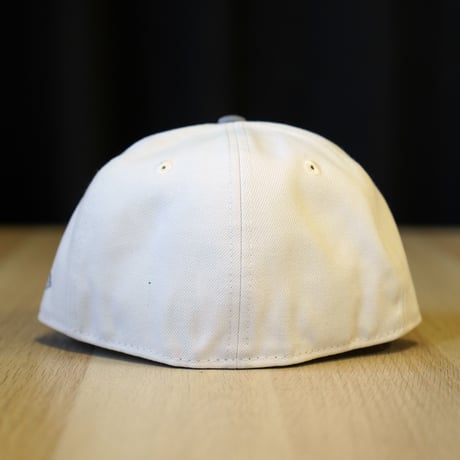 NEW ERA・ニューエラ 59FIFTY NBA Hardwood Classics シカゴ・ブルズ サンディーリネン/ストームグレー