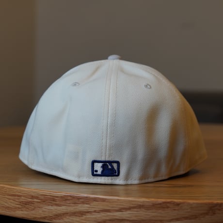NEWERA・ニューエラ　LP 59FIFTY White Pack ロサンゼルス・ドジャース クローム ストーンバイザー