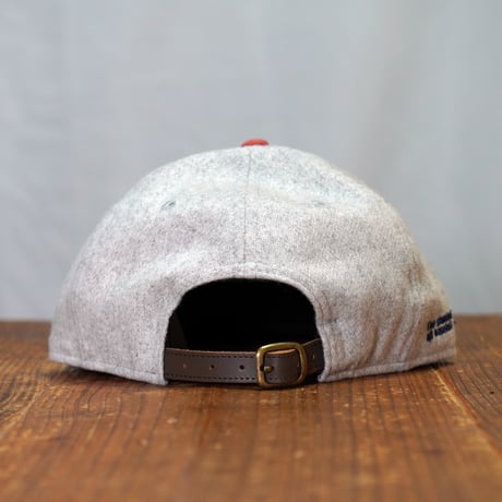 NEW ERA・ニューエラ　RC 9FIFTY ロサンゼルス・ドジャース ライトグレー ピンクスウェードバイザー 14667632