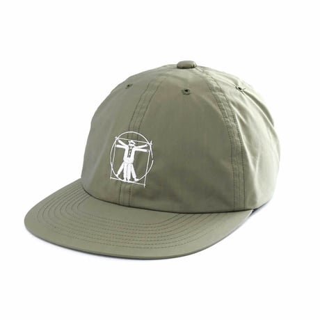 Hombre Nino ×COMESANDGOES 6 PANEL CAP O.D