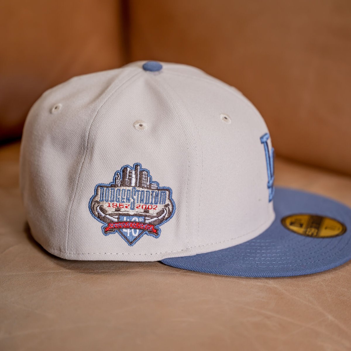 ニューエラ　ドジャース　ストーン PC 59FIFTY STONE 2-TONE ロサンゼルス・ドジャース ストーン