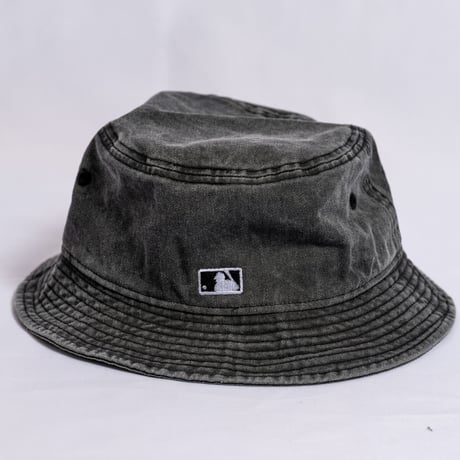 NEW ERA・ニューエラ　 バケット01 シカゴ・ホワイトソックス アシッドウォッシュ（ブラック）（M/Lサイズ）