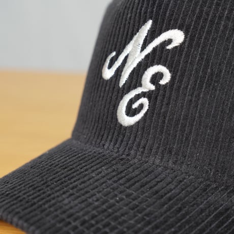 NEW ERA・ニューエラ 9FORTY A-Frame CORDUROY コーデュロイ クラシックロゴ ブラック 14667898