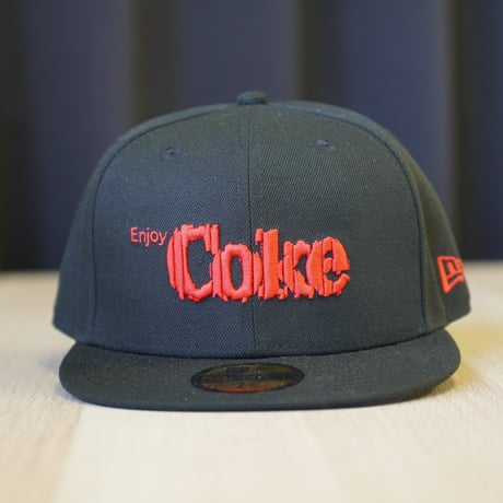 NEW ERA・ニューエラ 59FIFTY Coca-Cola designed by Kosuke Kawamura コカ･コーラ ブラック