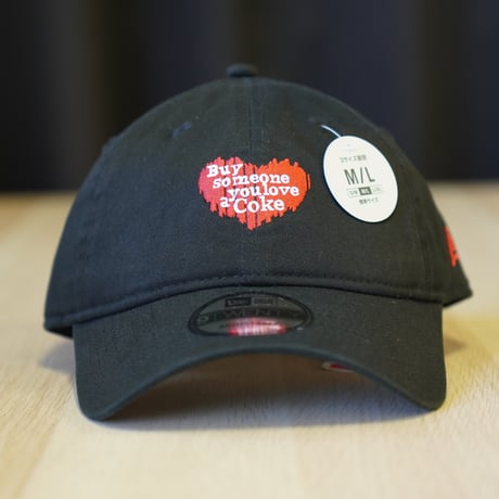 NEW ERA・ニューエラ 9TWENTY Coca-Cola designed by Kosuke Kawamura コカ･コーラ ブラック