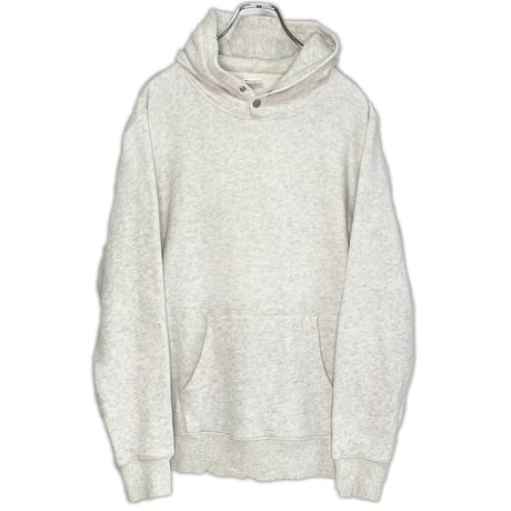 【Champion】袖に目あり　夢中になれるフーディ　チャンピオン　ニットライク裏毛　プルオーバー(USED)