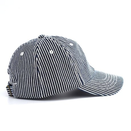 LEE CAP　LE KIDS LOW CAP DENIM HICKORY