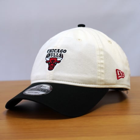NEW ERA・ニューエラ 9TWENTY NBA Mini Logo シカゴ・ブルズ クローム/ブラック