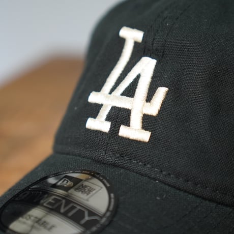 NEW ERA・ニューエラ　9TWENTY Washed Duck ロサンゼルス・ドジャース ブラック