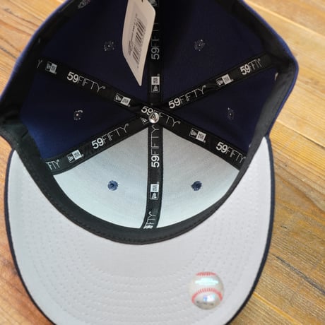 NEWERA・ニューエラ　PC 59FIFTY Stars & Stripes ロサンゼルス・ドジャース ライトネイビー ネイビーバイザー