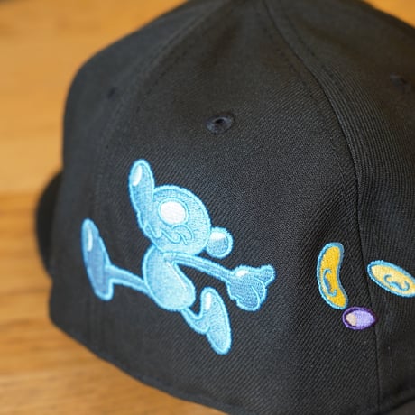 NEW ERA・ニューエラ　59FIFTY COIN PARKING DELIVERY ロサンゼルス・レイカーズ ブラック 13534553