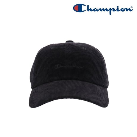 チャンピオン Champion　CORDUROY CAP BLACK