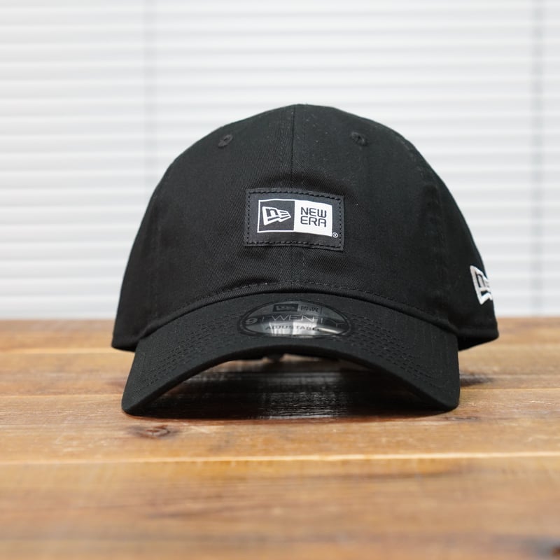 NEWERA・ニューエラ 9TWENTY Box Logo ボックスロゴ ウーブン