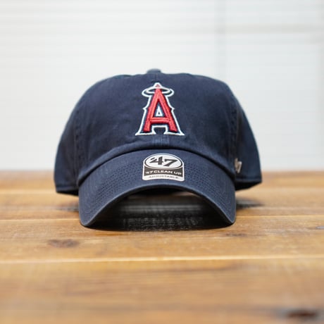 ロサンゼルス・エンゼルス '47 CLEAN UP　[フォーティーセブン]  Navy ネイビー