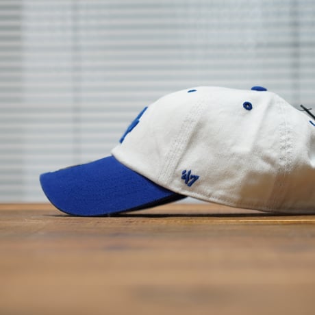 ロサンゼルス・ドジャース　Double Header Diamond '47 CLEAN UP　[フォーティーセブン]