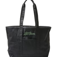 L.L.Bean　エルエルビーン　グローサリー・トート・ウィズ・ロング・ハンドル  BLACK　ブラック