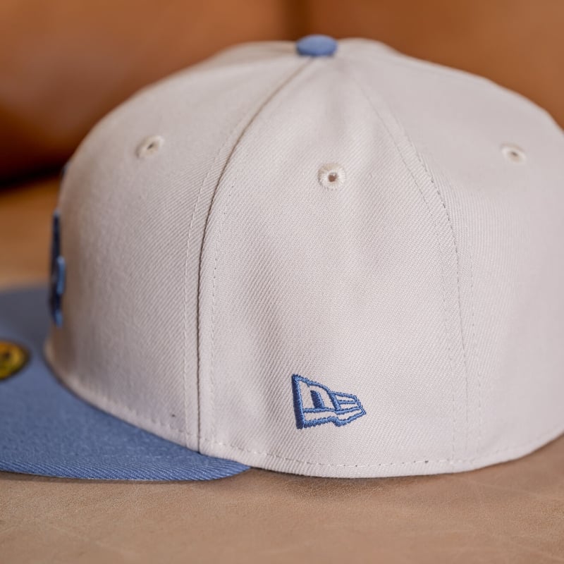 ニューエラ　ドジャース　ストーン 59FIFTY Floral Paisley ロサンゼルス・ドジャース ストーン