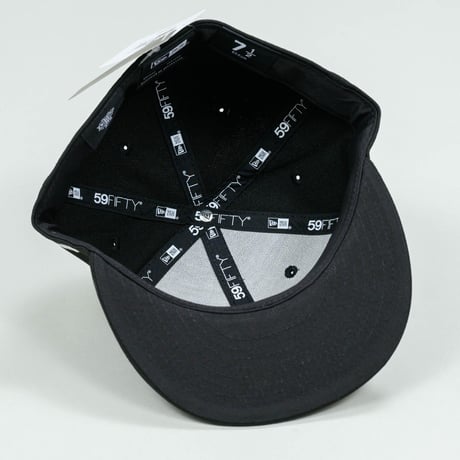 NEWERA・ニューエラ　  59FIFTY DOG TOWN ドッグタウン ロゴ（ブラック）