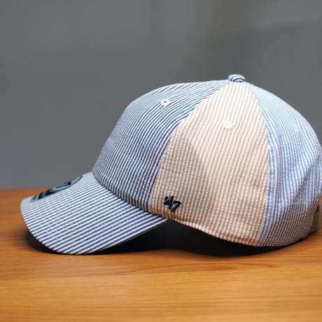 47BRAND フォーティーセブン キャップ 47 クリーンナップ クラシック SEERSUCKER シアサッカー マルチカラー