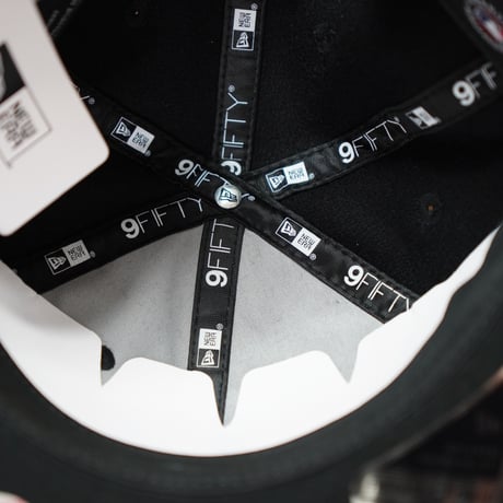NEW ERA・ニューエラ　RC 9FIFTY ロサンゼルス・ドジャース ブラック ブラックスウェードバイザー　14667633