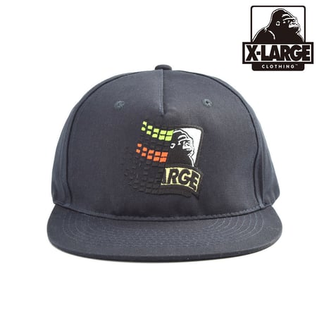エクストララージ XLARGE　OS OG SNAPBACK CAP NAVY