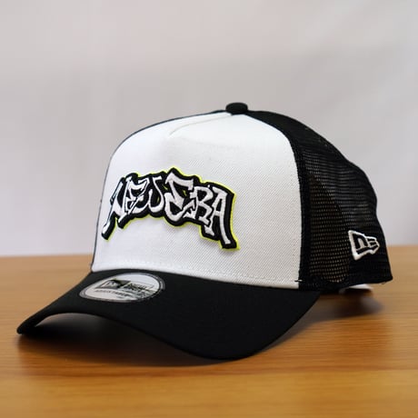 NEW ERA・ニューエラ 9FORTY A-Frame トラッカー Wall Art オプティックホワイト/ブラック