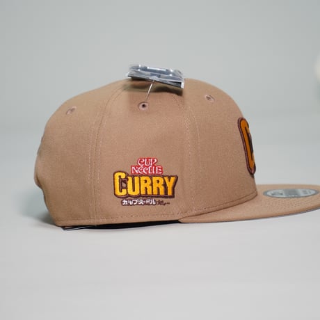NEWERA・ニューエラ　   9FIFTY CUP NOODLE カップヌードル カレー味 カーキ