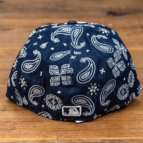 NEW ERA・ニューエラ　NEW ERA/ニューエラ エンブロイダリー ニューヨーク・ヤンキース（デニムペイズリー）