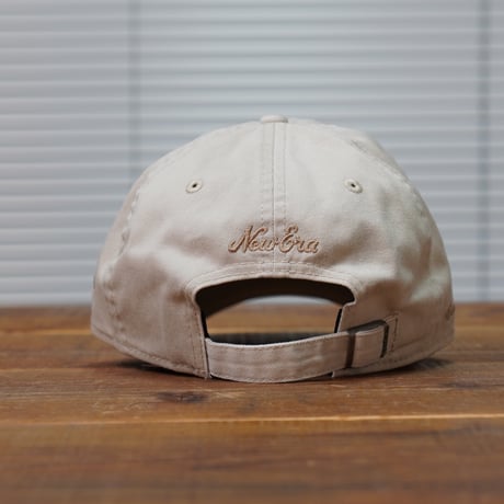 NEWERA・ニューエラ　9TWENTY Classic Logo ストーン