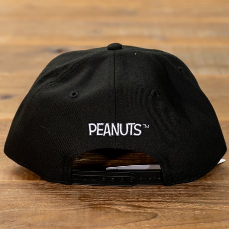 NEW ERA・ニューエラ　9FIFTY Peanuts ジョー・クール ウッドストック ブラック