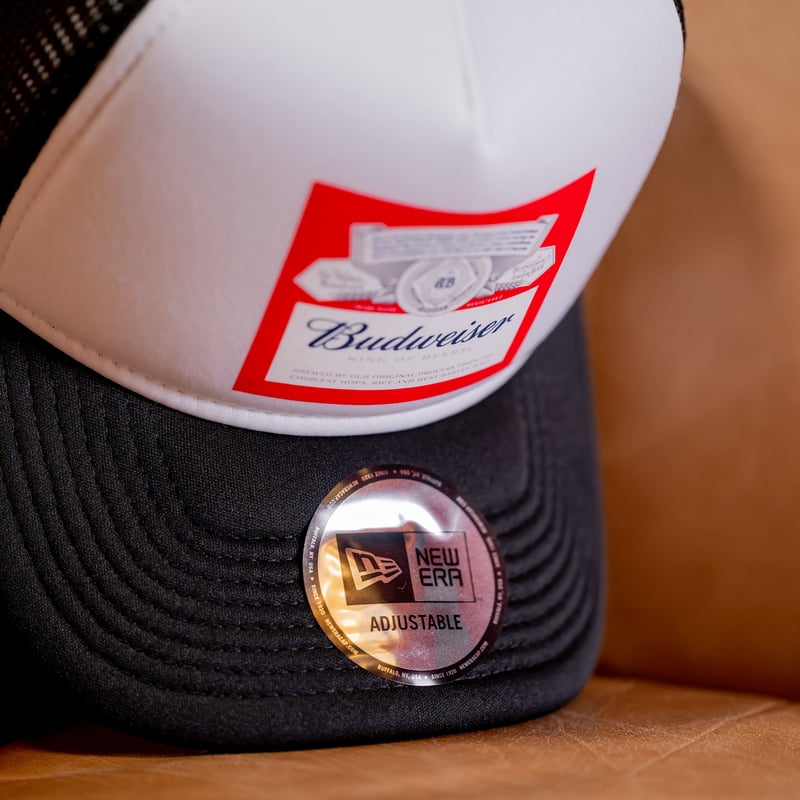 NEW ERA・ニューエラ 9FORTY A-Frame トラッカー Budweiser バド