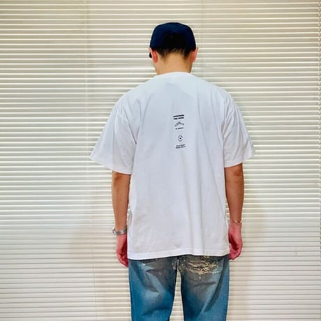 DE SINGSMAN　on the ship Tee（ホワイト）