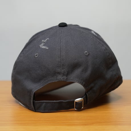 NEW ERA・ニューエラ 9TWENTY ロサンゼルス・ドジャース クーパーズタウン Damaged Duck Canvas グラファイト/ブラック